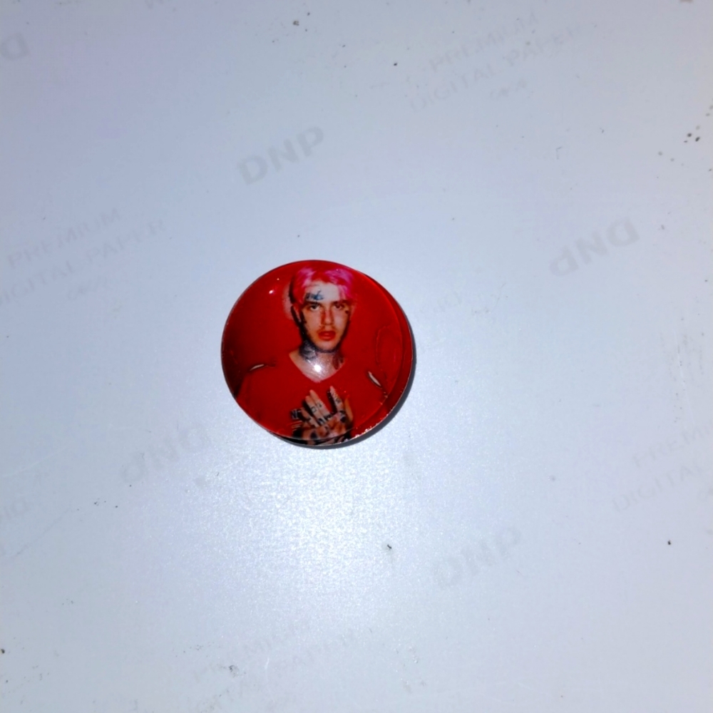 Lil peep croc charm